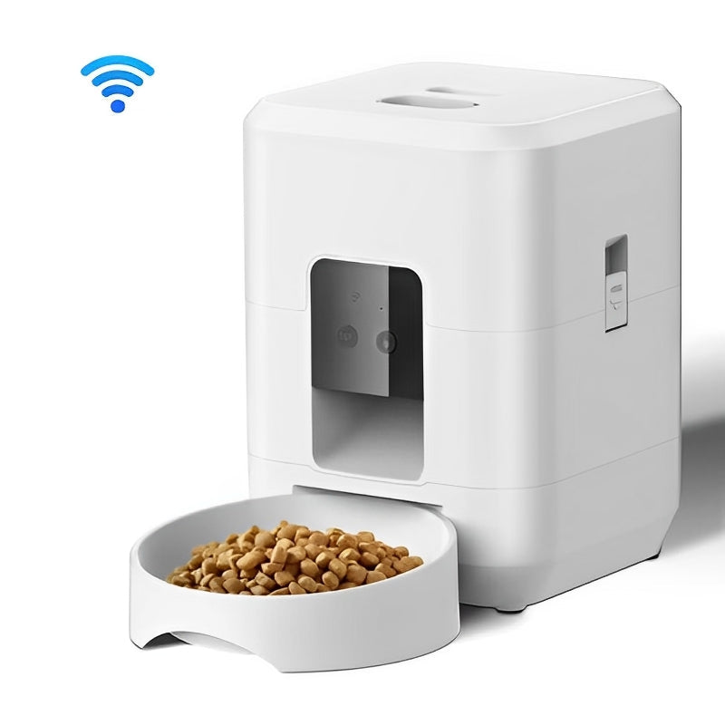 Automatic Food Dispenser for Cats and Dogs