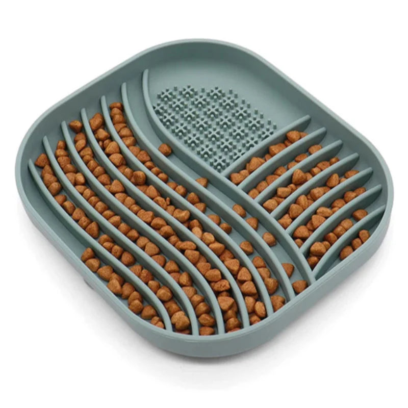 Slow Feeding Mat for Dogs - Calm Eating and Digestive Support