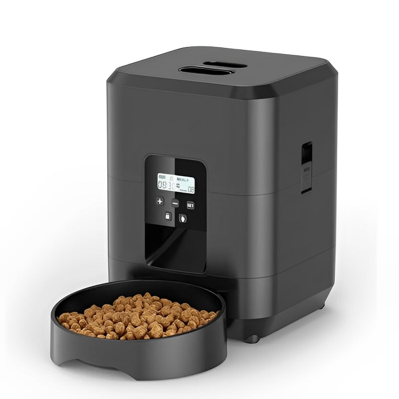 Automatic Food Dispenser for Cats and Dogs
