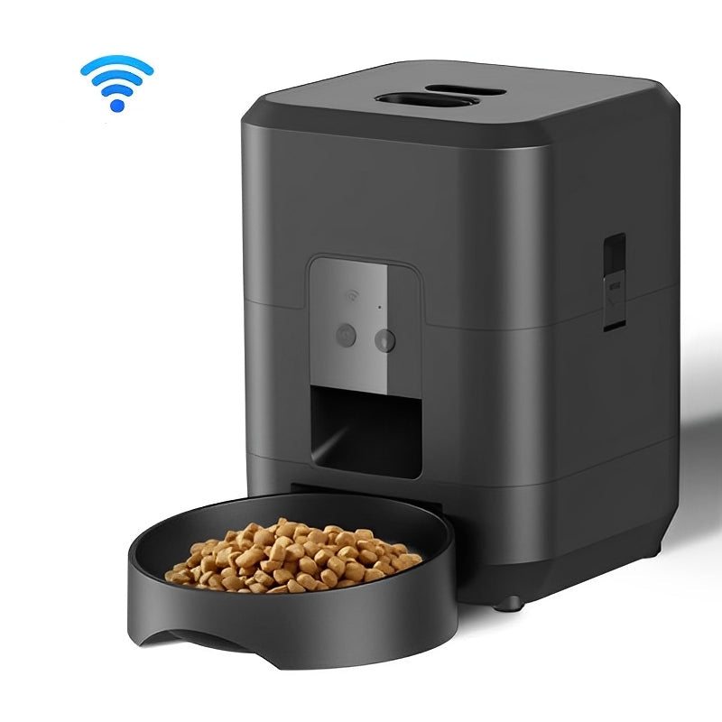 Automatic Food Dispenser for Cats and Dogs