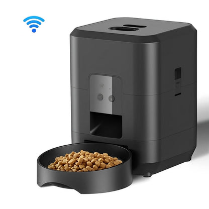 Automatic Food Dispenser for Cats and Dogs