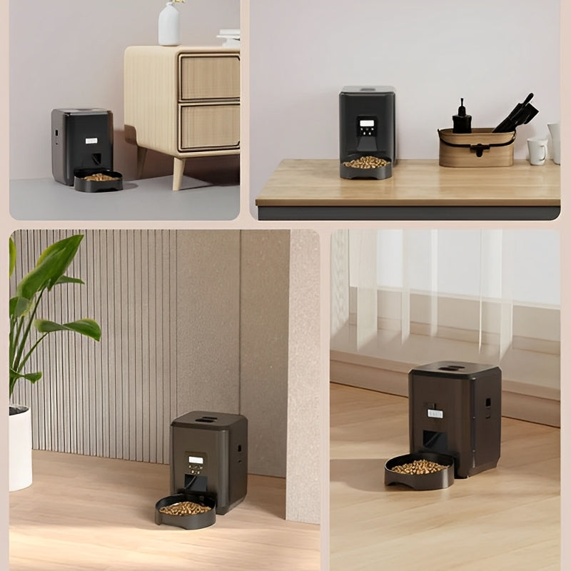 Automatic Food Dispenser for Cats and Dogs