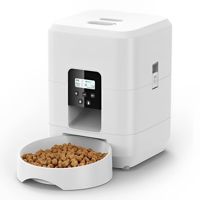 Automatic Food Dispenser for Cats and Dogs