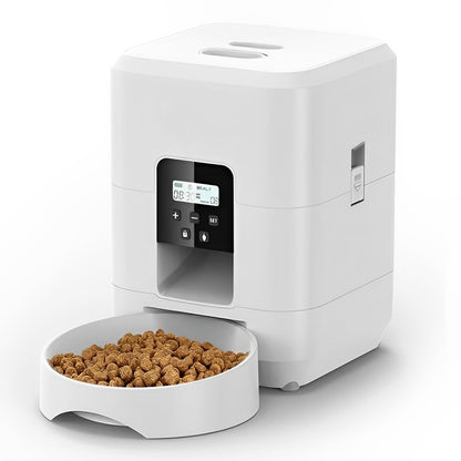 Automatic Food Dispenser for Cats and Dogs